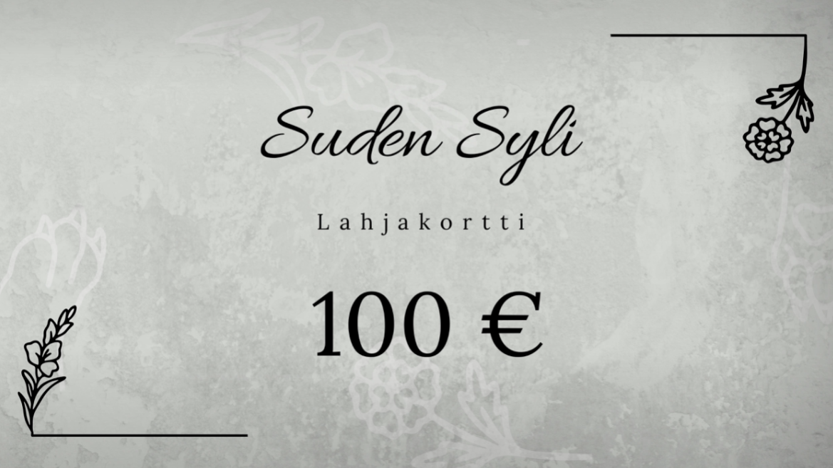 Lahjakortti 100 €