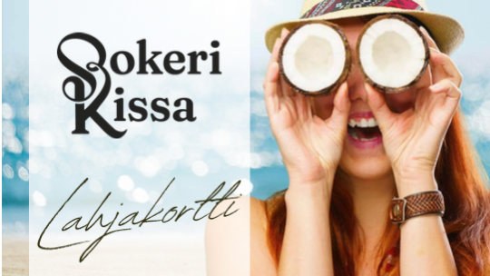 Arvolahjakortti SokeriKissa