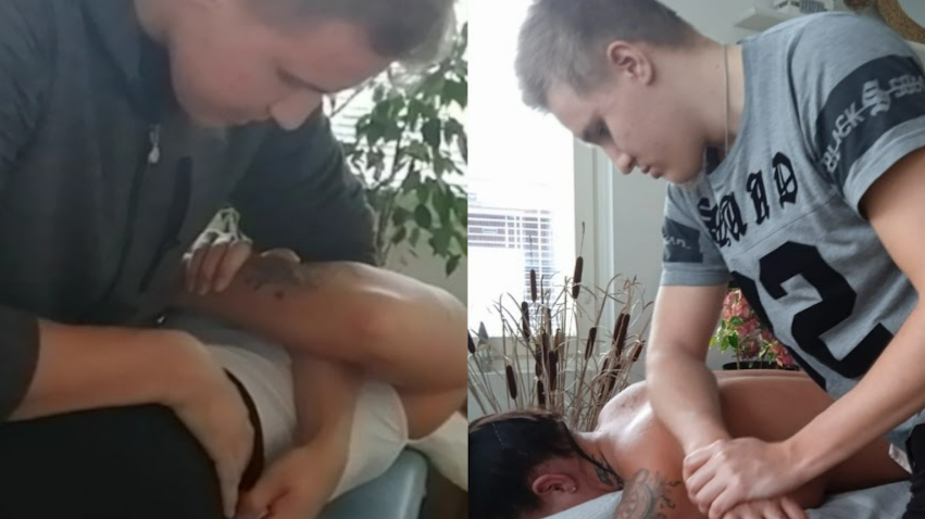 3 × 90 min Klassinen hieronta ja manuaalinen terapia