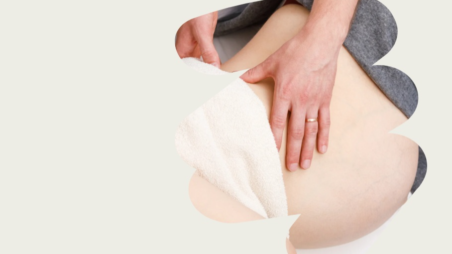 Raskausajan hieronta 60min