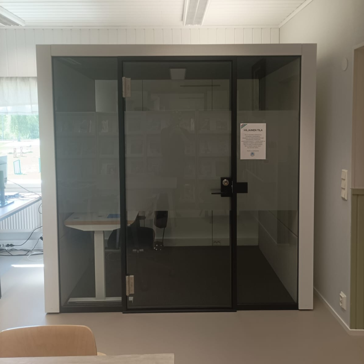 Hiljainen työskentelytila