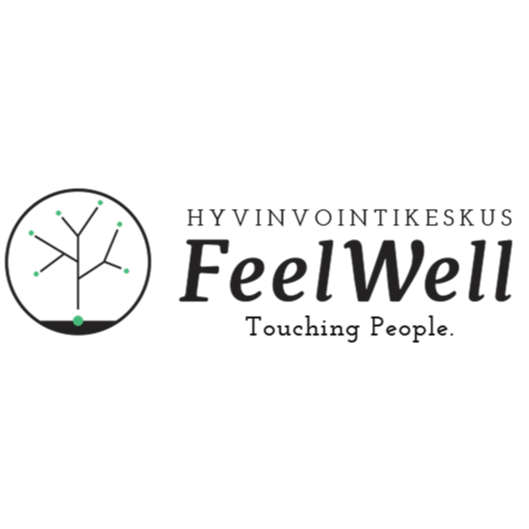 Logo of displayed company; company name: FeelWell Jouni