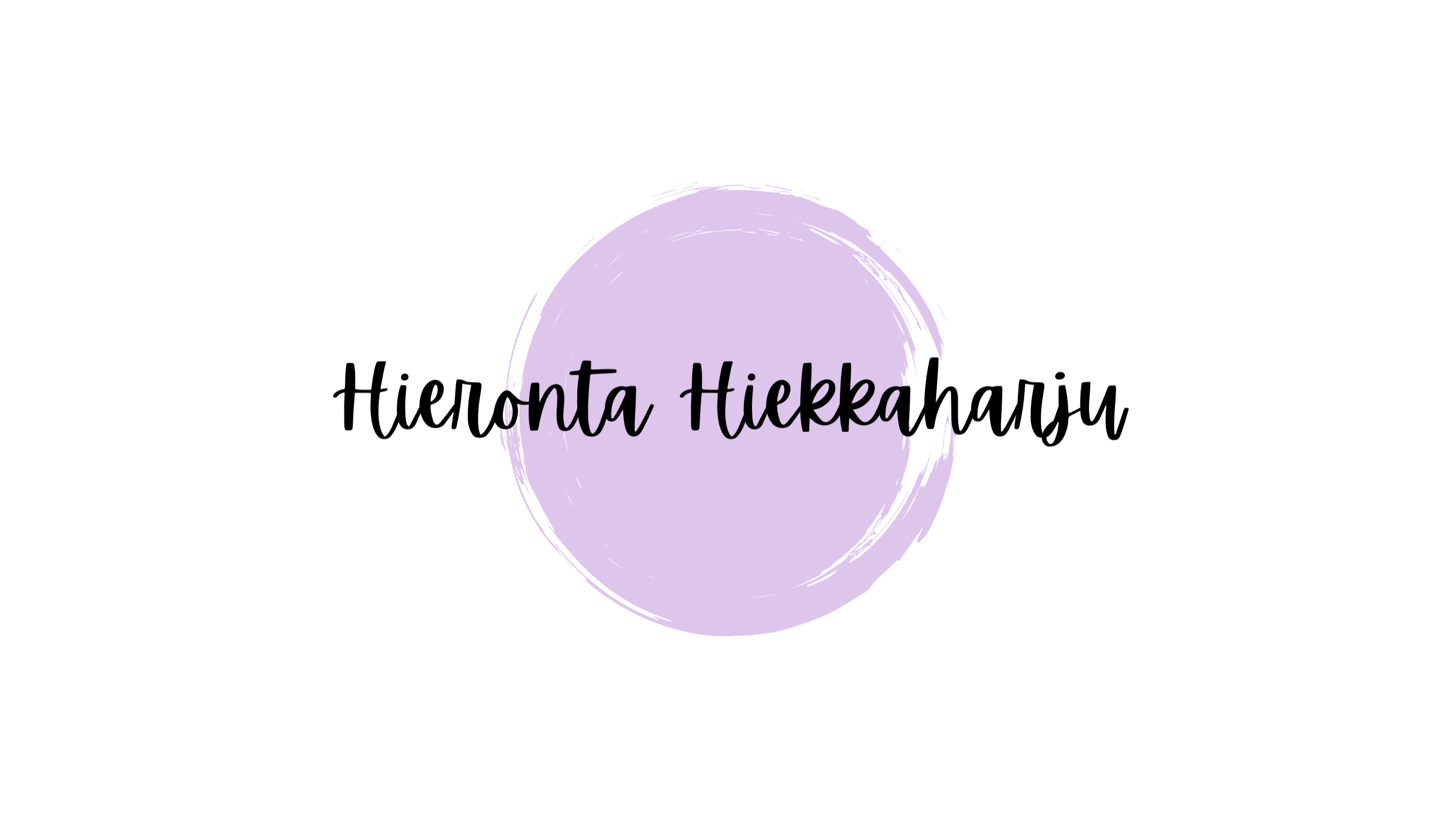 Arvolahjakortti hierontaan