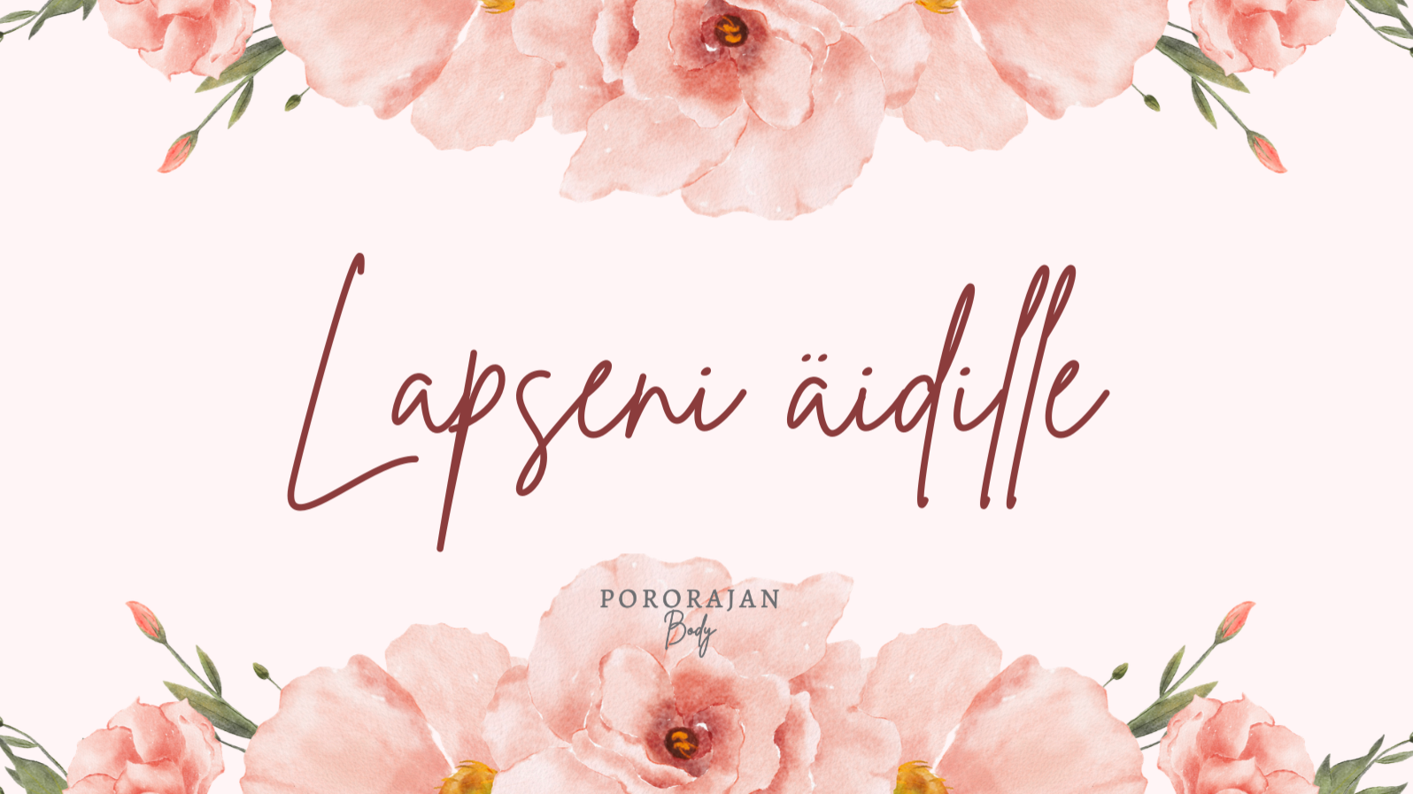 Lapseni äidille