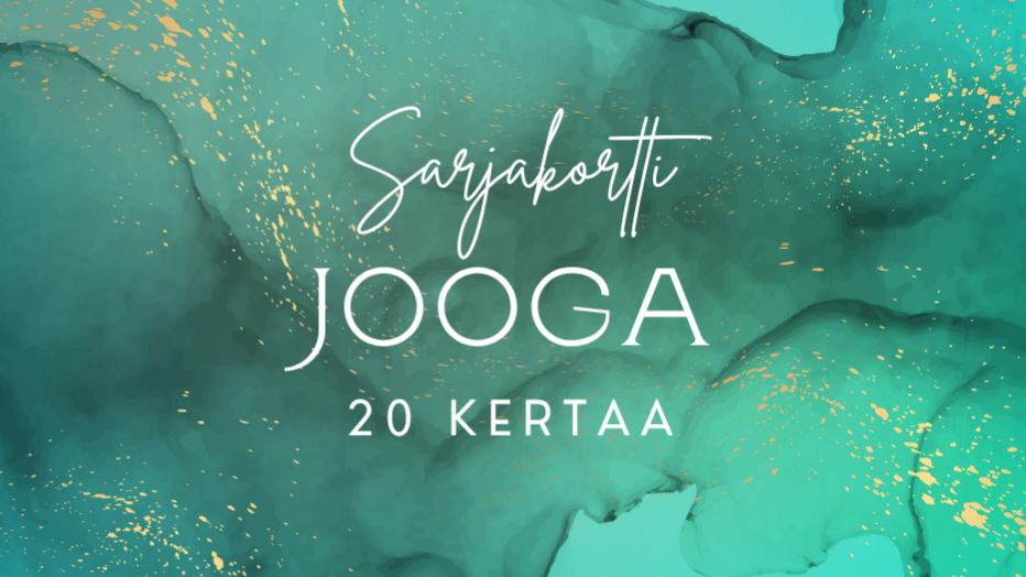 Jooga Sarjakortti x 20