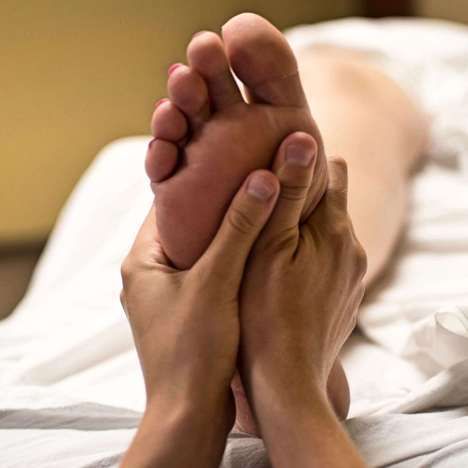Vyöhyketerapia 60 min 