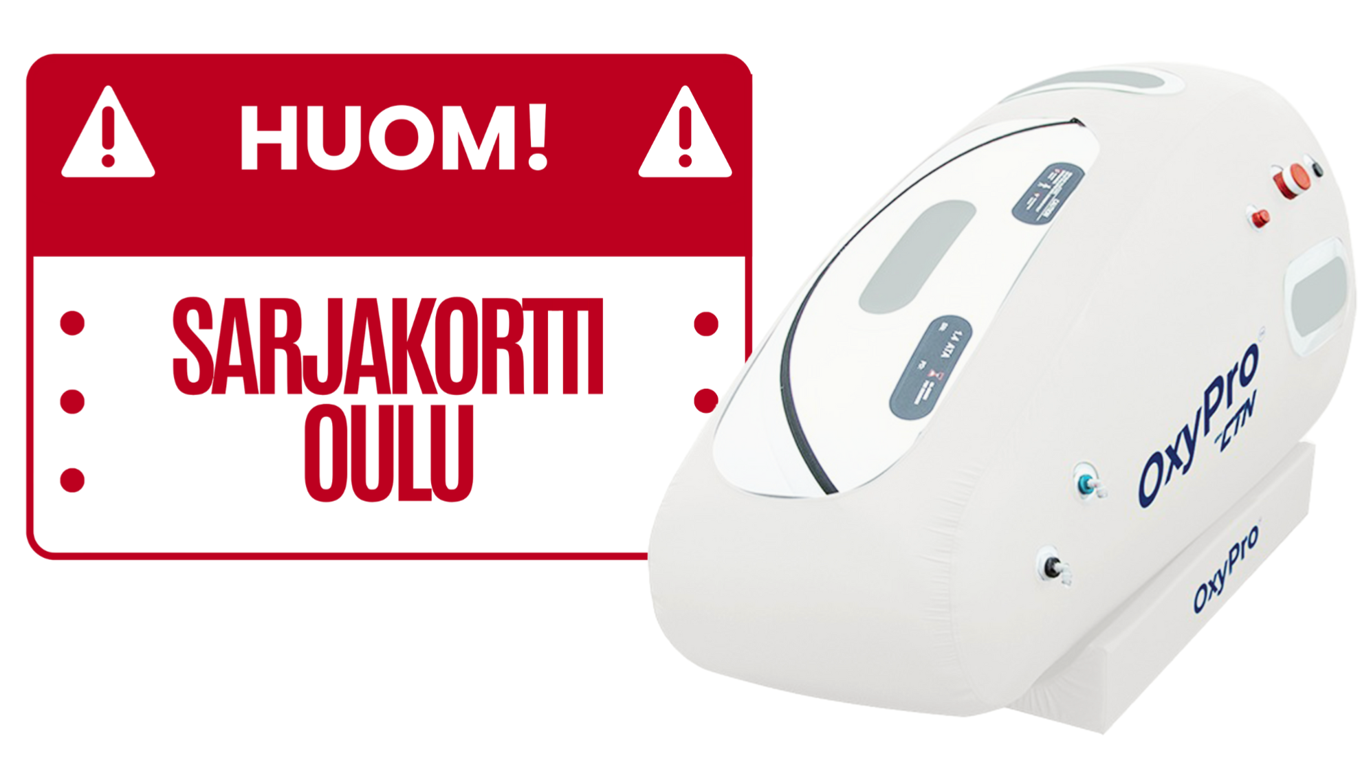 OULU - Ylipainehappihoito 5 x 60 min